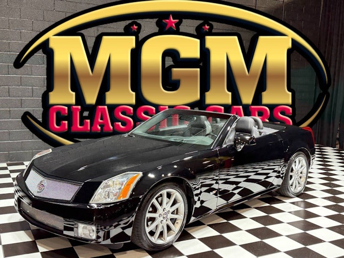 2007 Cadillac XLR-V