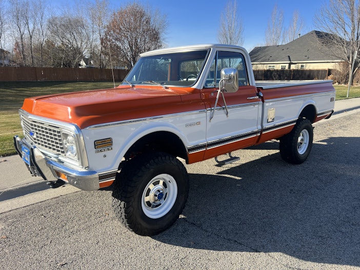 1972 Chevrolet K20
