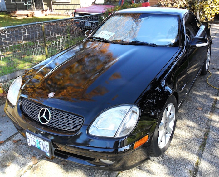 2002 Mercedes-Benz SLK230