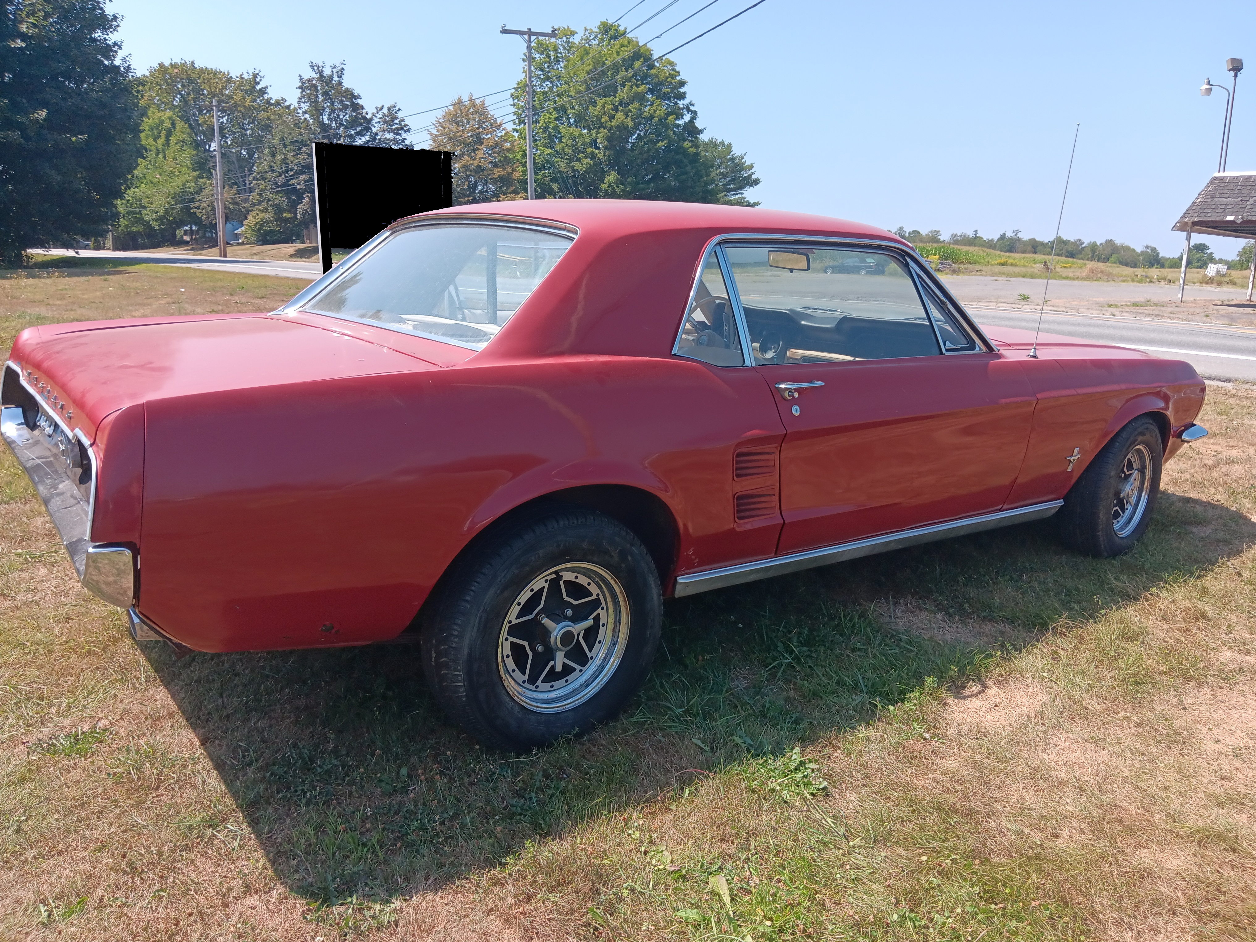 1967 Ford Mustang