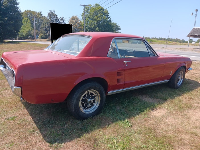 1967 Ford Mustang