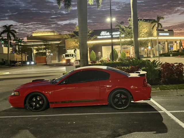 2003 Ford Mustang