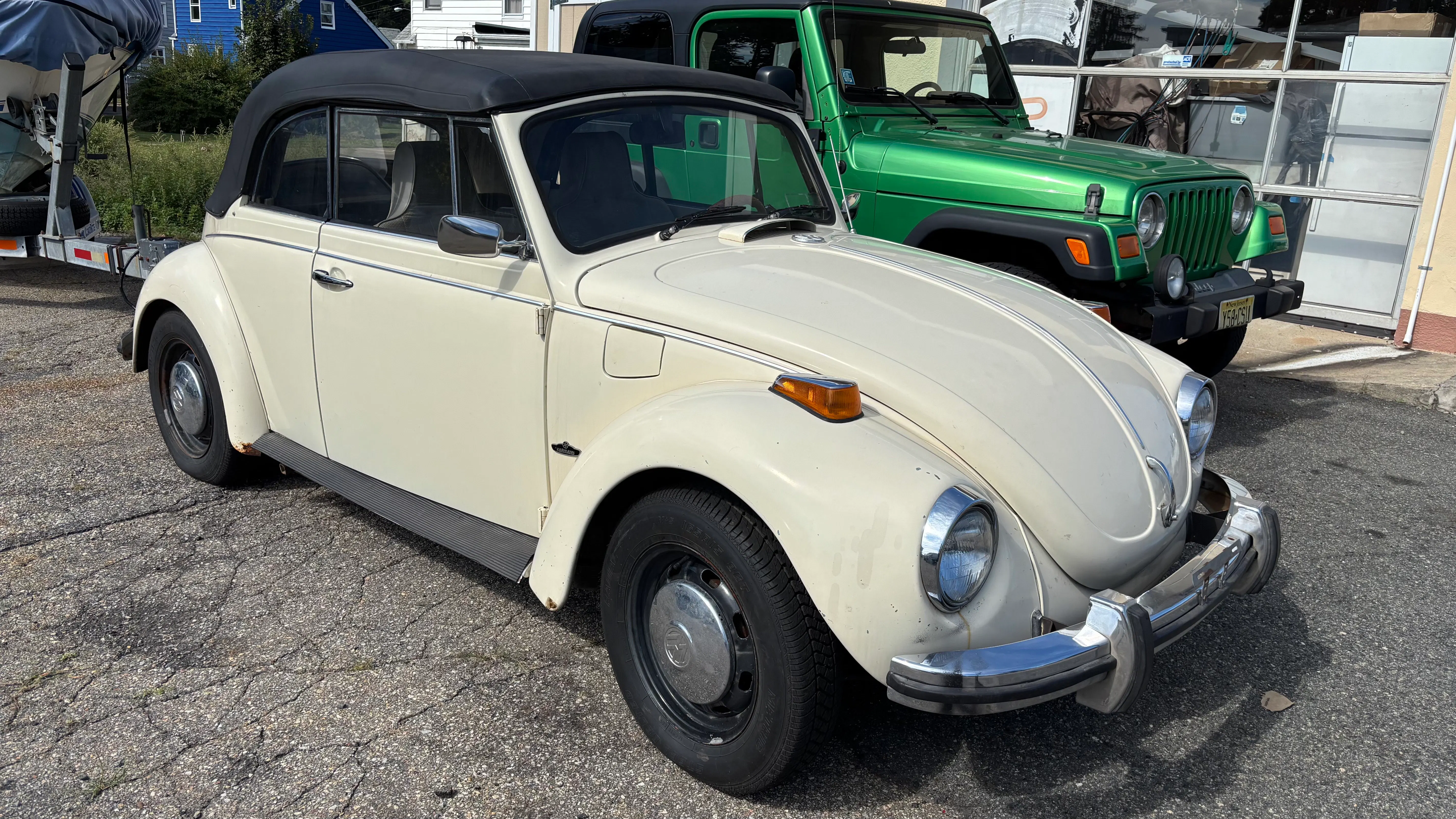 1971 Volkswagen Beetle