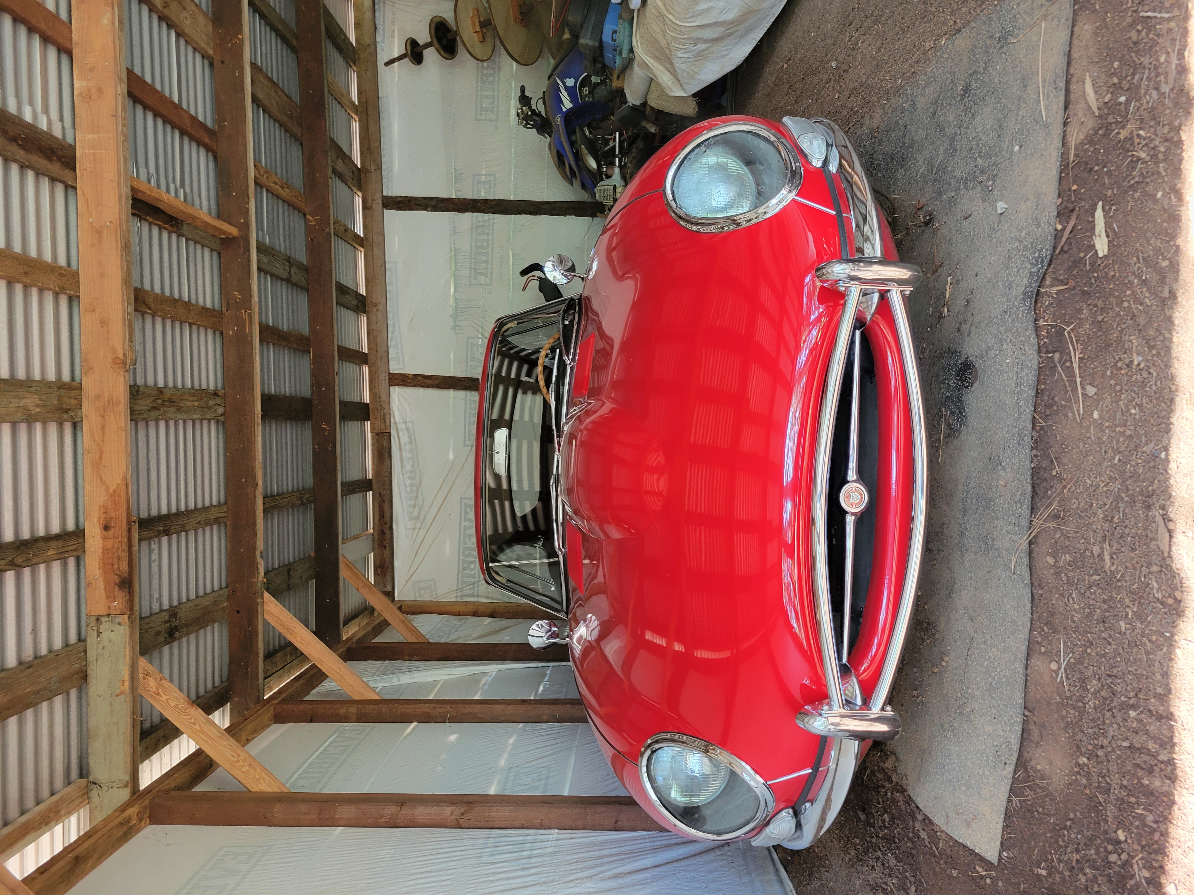 1965 Jaguar E type