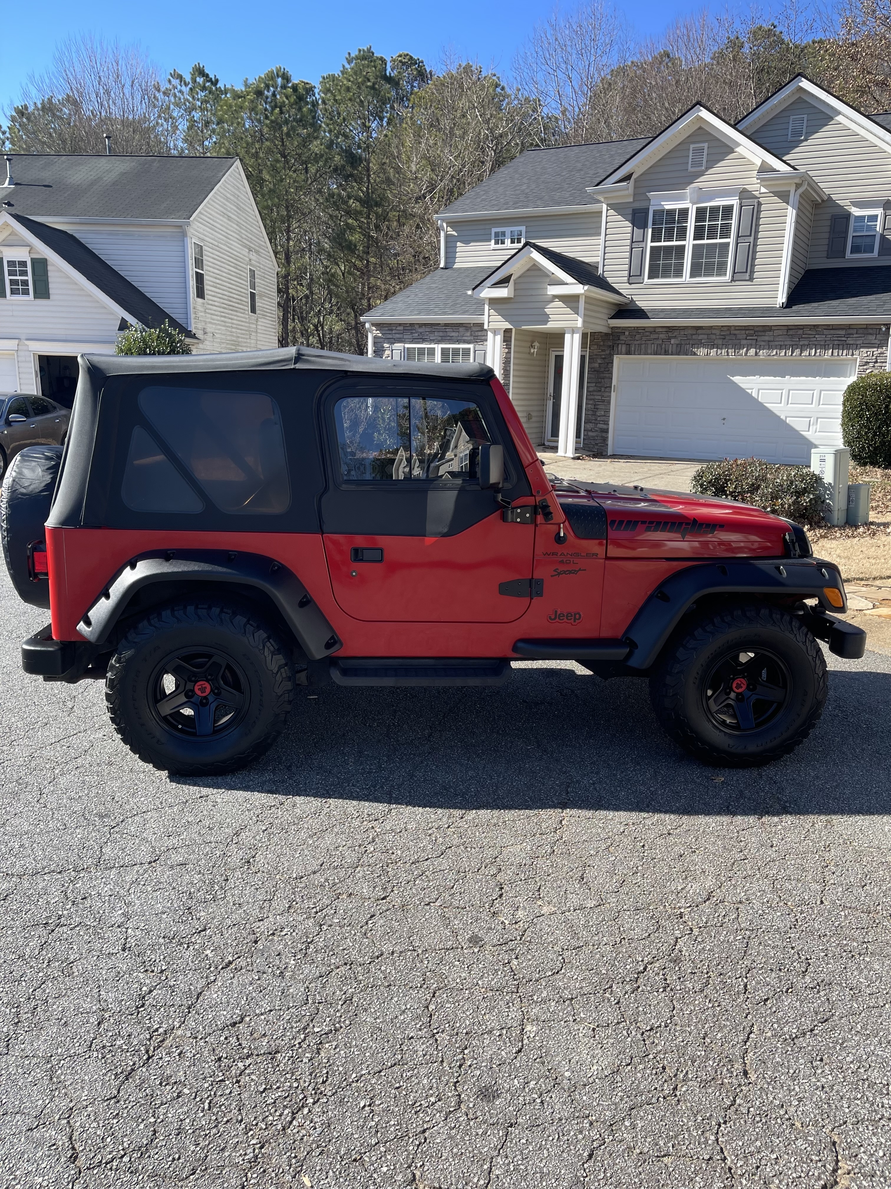1997 Jeep Wrangler