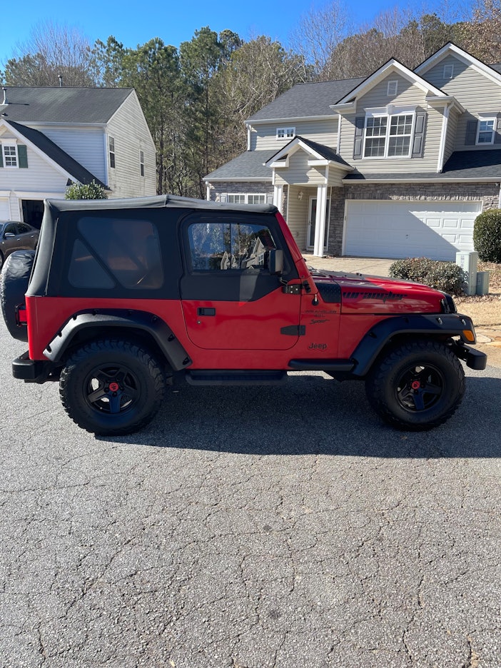1997 Jeep Wrangler