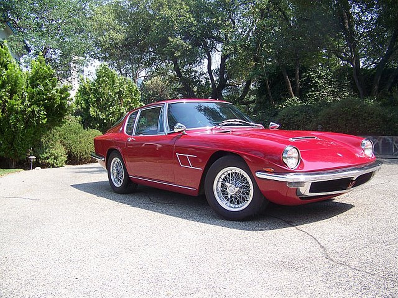1967 Maserati Mistral 4.0L for sale