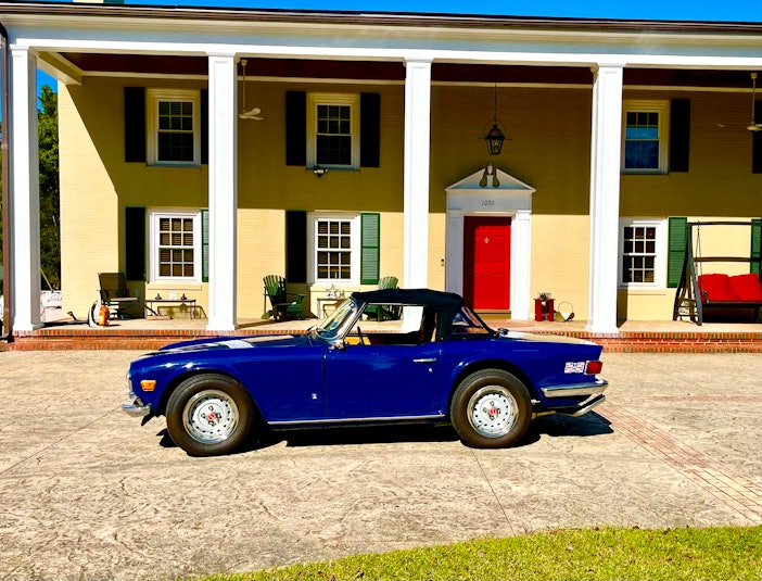 1973 Triumph TR6