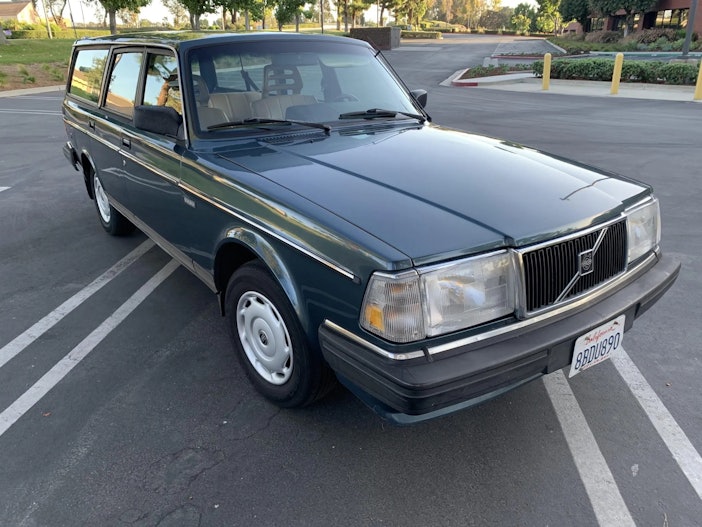 1988 Volvo 240