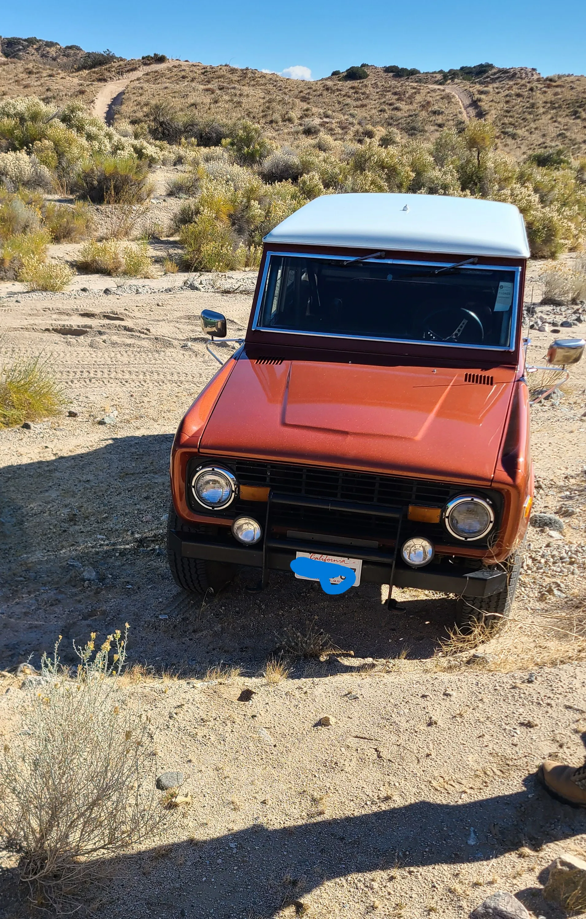 1974 Ford Bronco