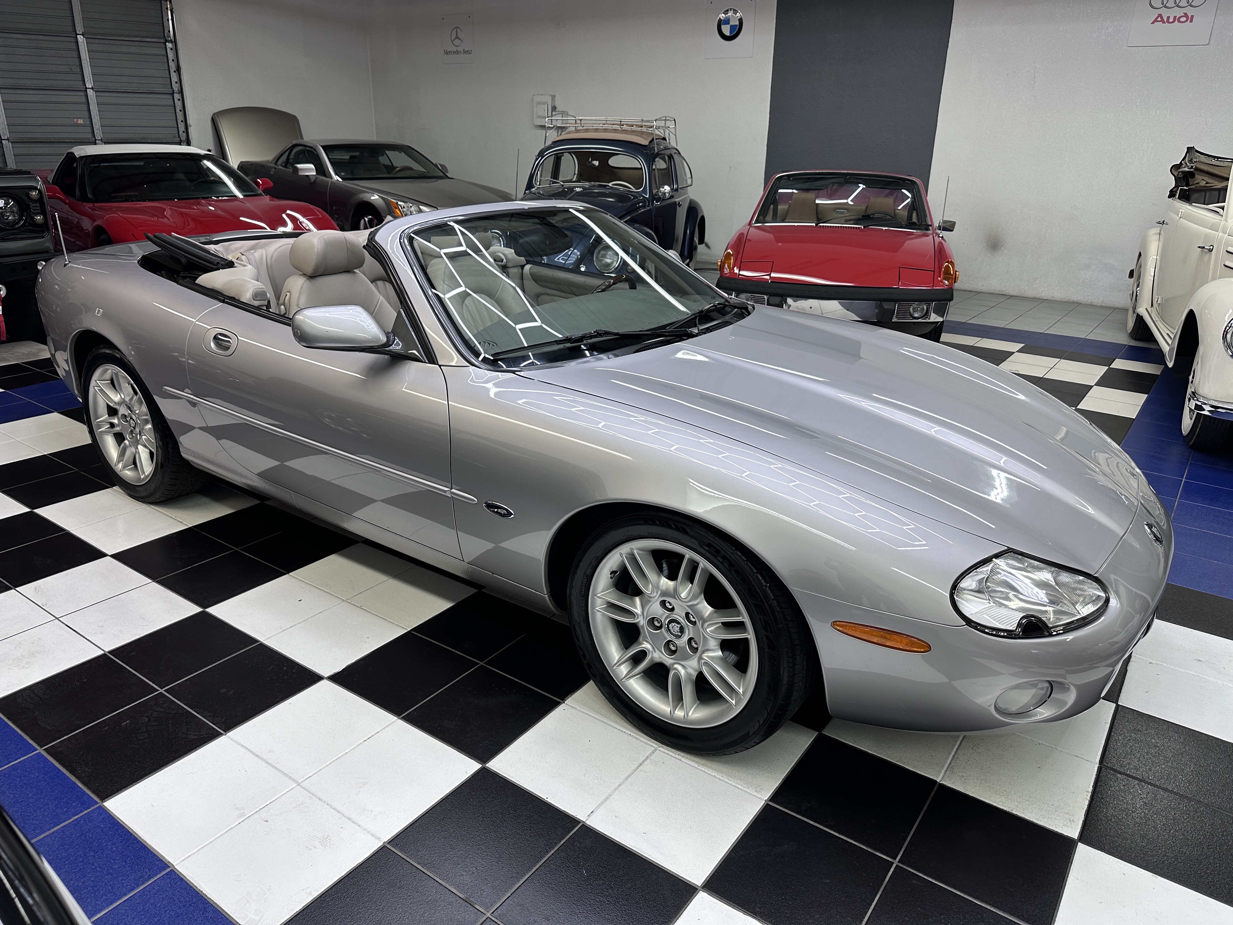 2001 Jaguar XK8