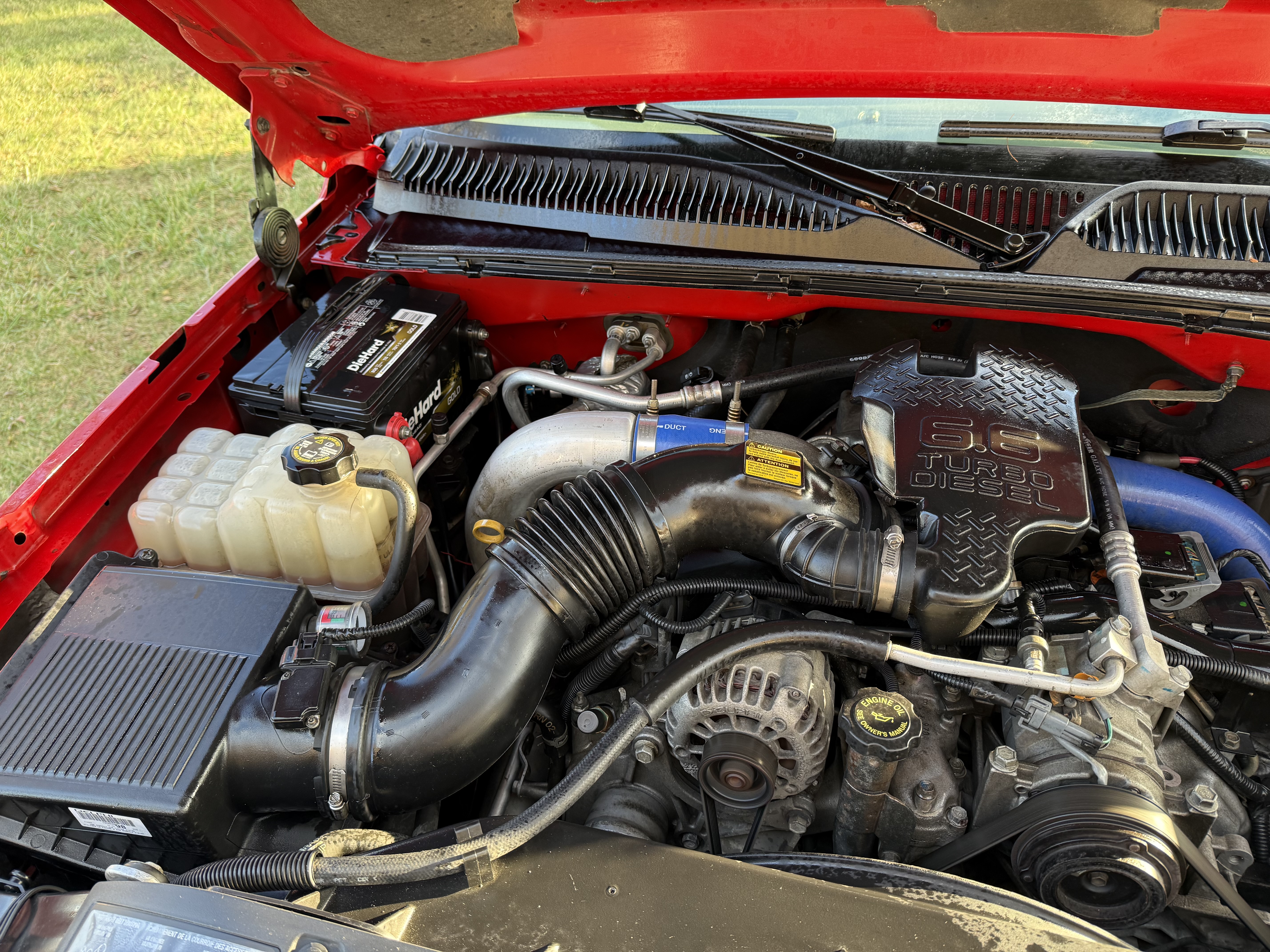 2003 Chevrolet Silverado K2500HD