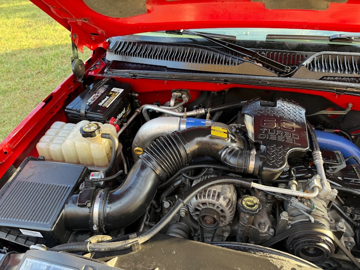 2003 Chevrolet Silverado K2500HD