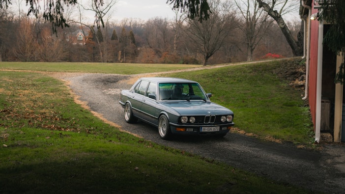 1982 BMW 528e