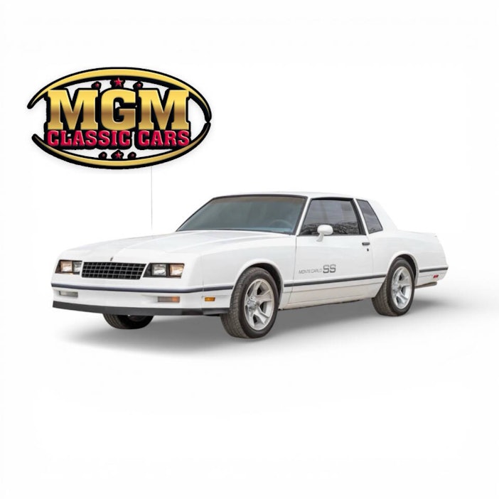 1984 Chevrolet Monte Carlo