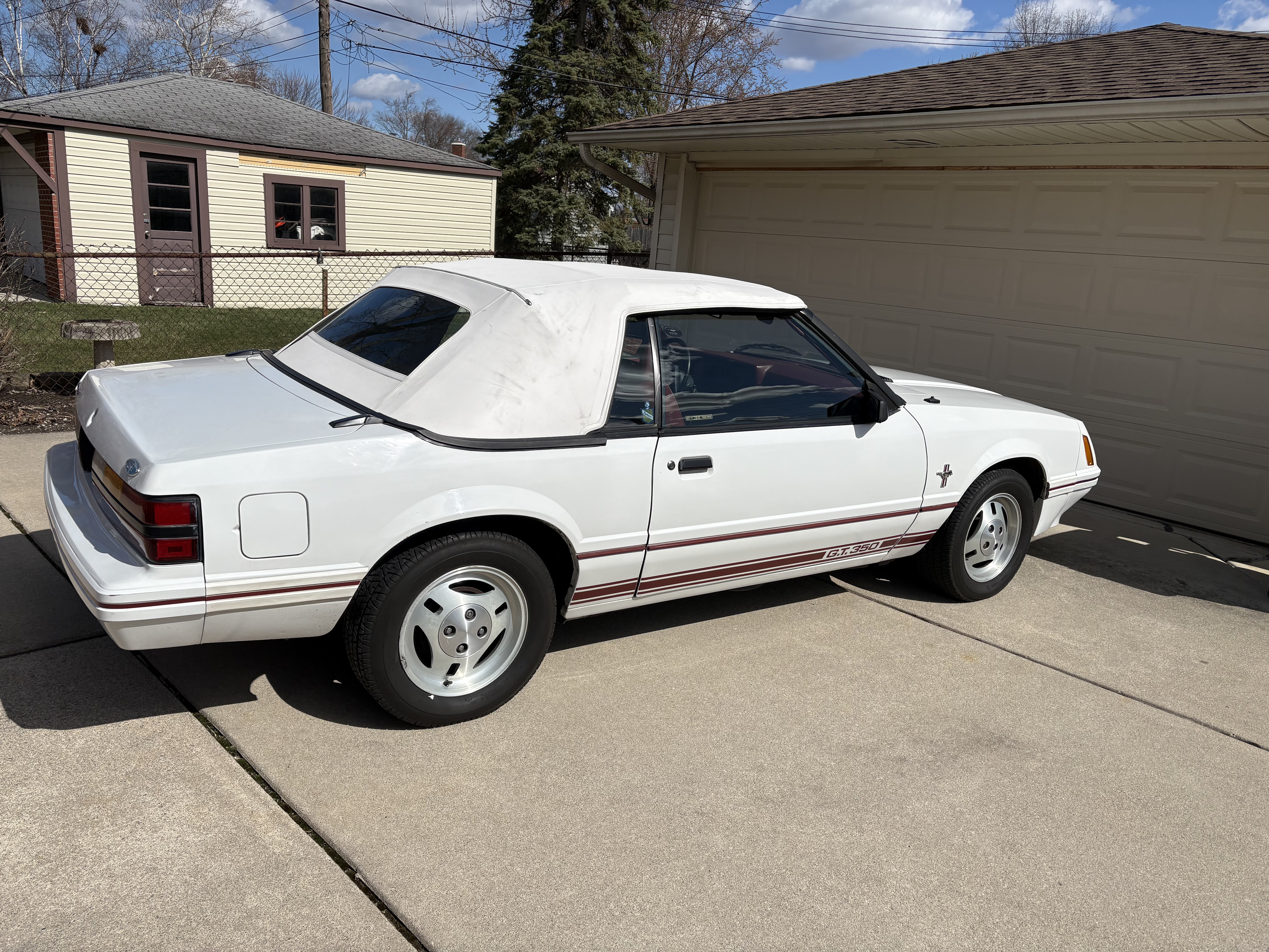 1984 Ford Mustang