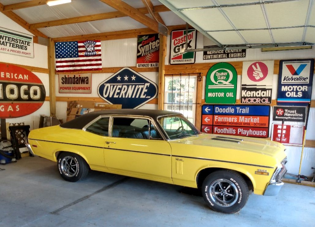 1970 Chevrolet Nova SS