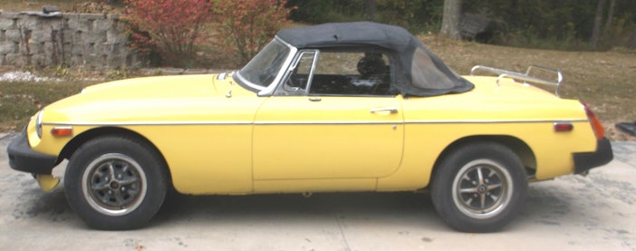 1975 MG MGB