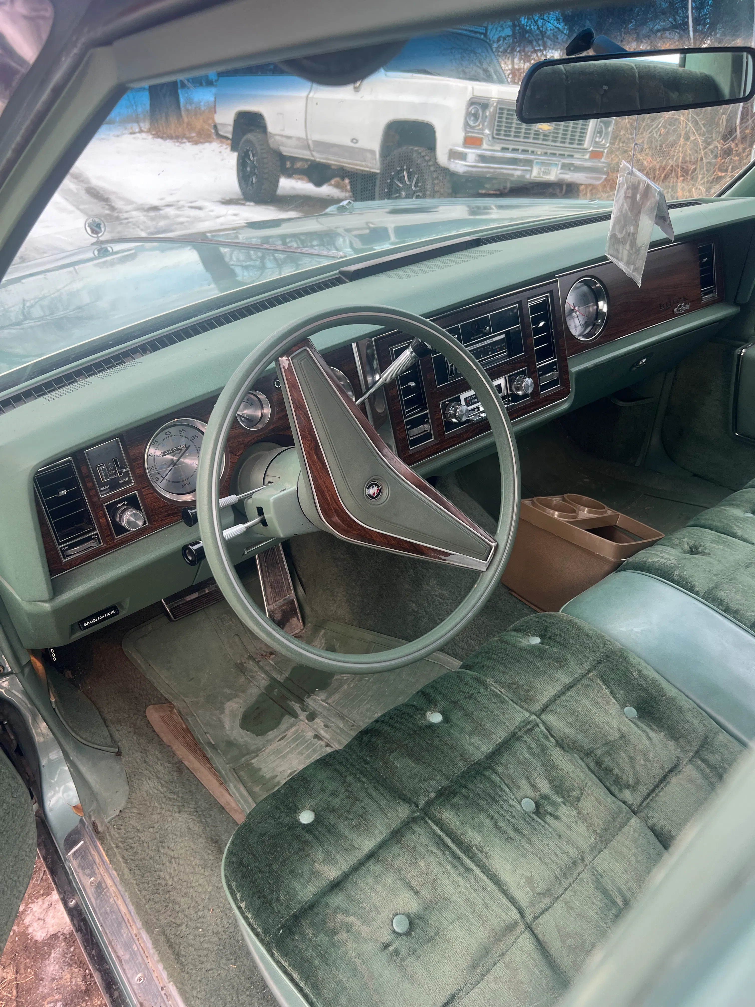 1977 Buick Electra Interior