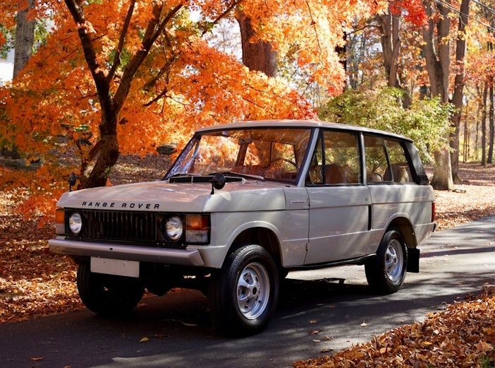 1975 Land Rover Range Rover