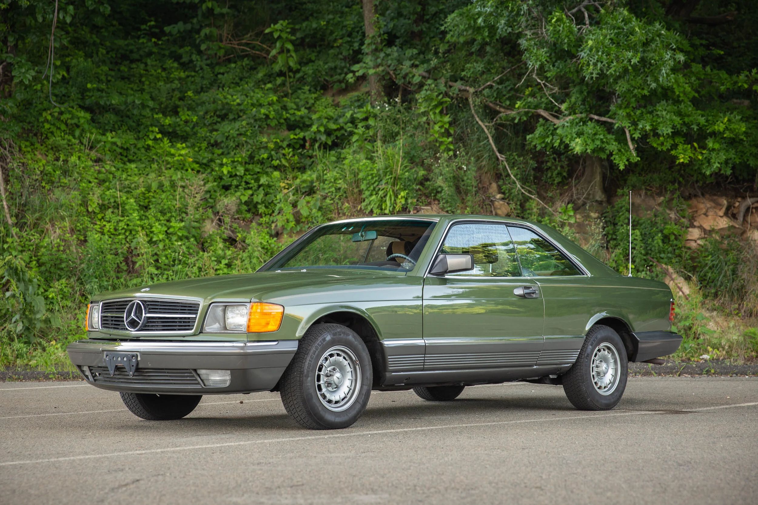 1983 Mercedes-Benz 380SEC