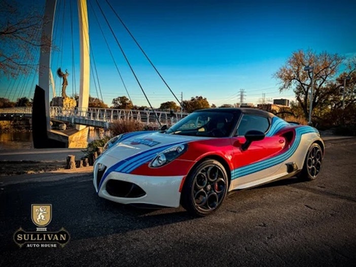 2015 Alfa Romeo 4C