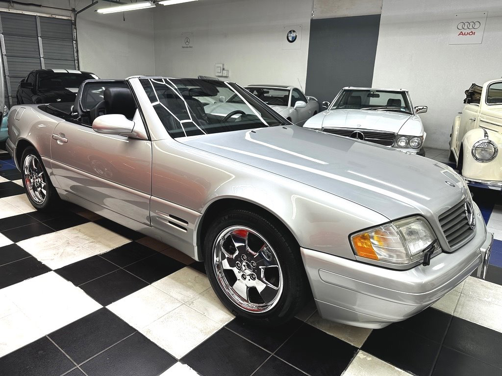 1999 Mercedes-Benz SL500