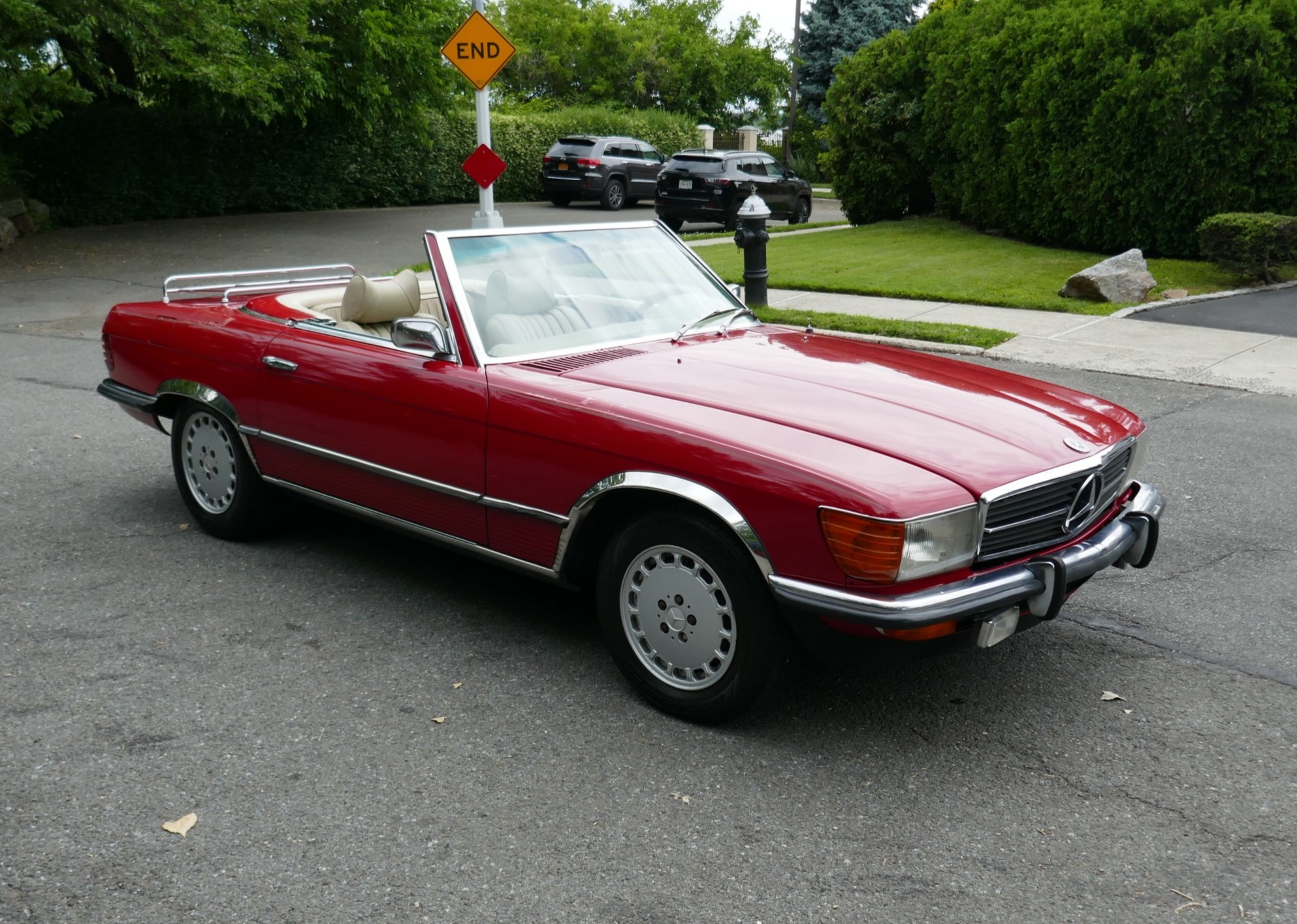 1973 Mercedes-Benz 450SL