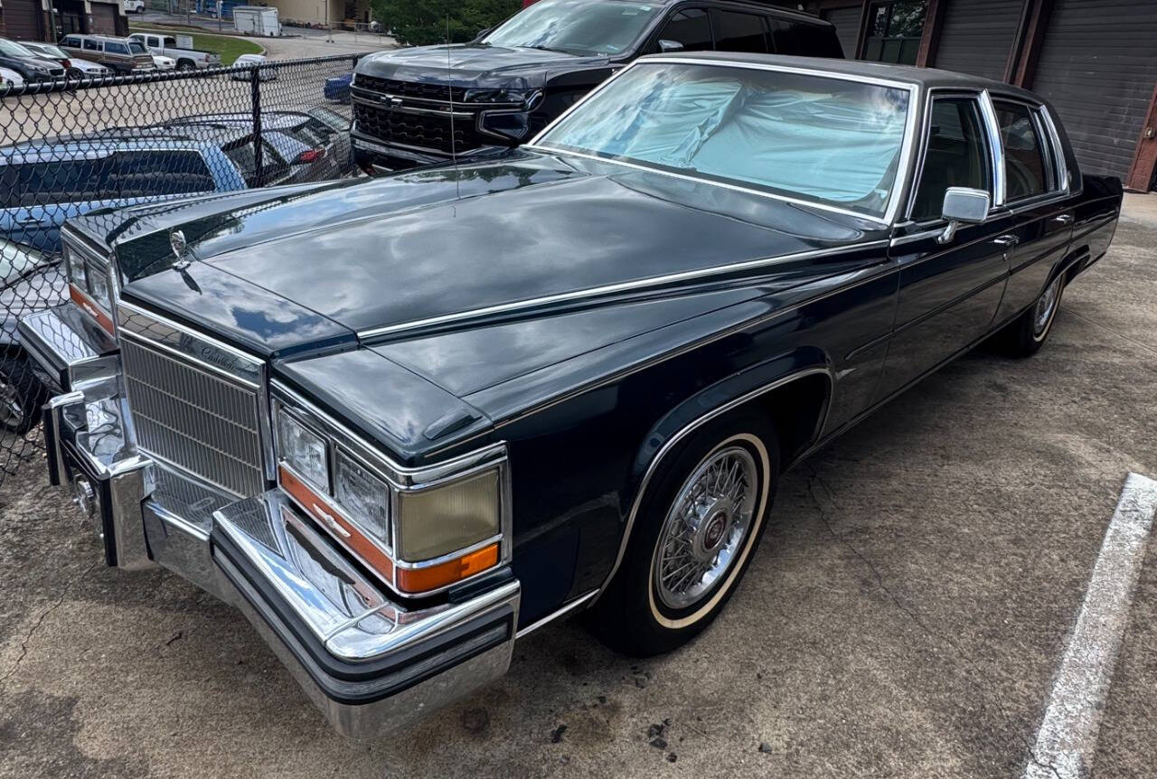 1987 Cadillac Brougham