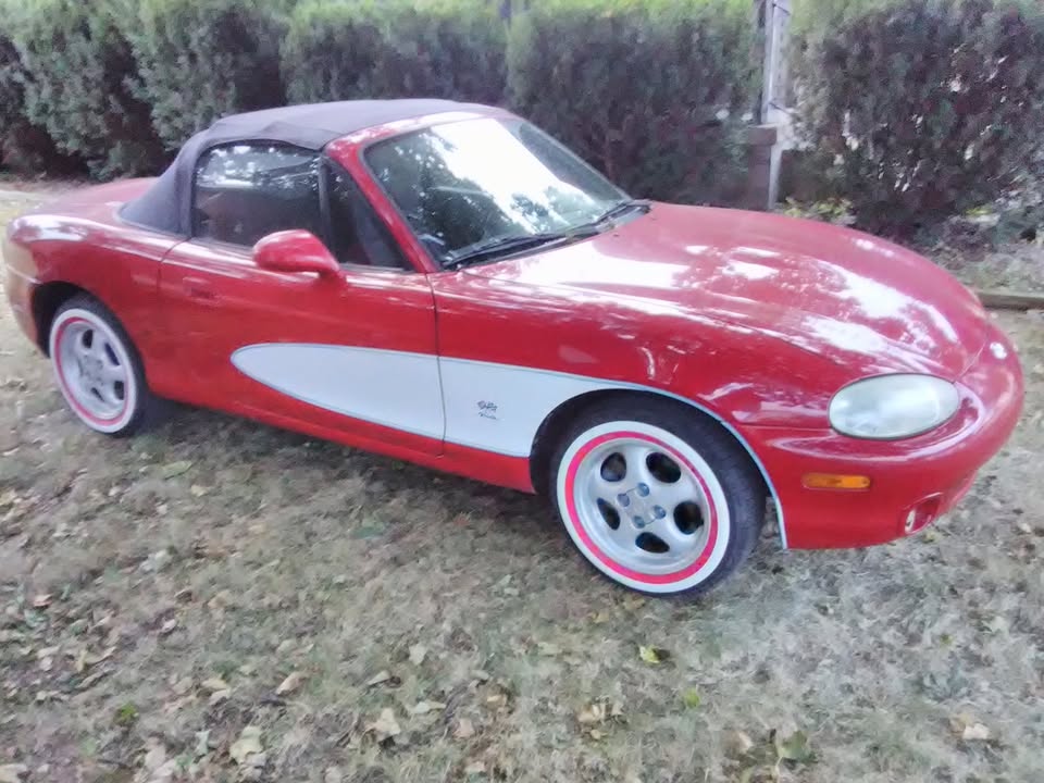 2000 Mazda MX-5 Miata