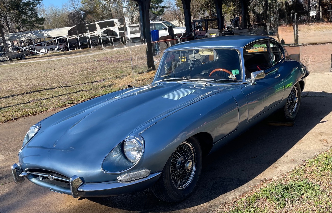 1968 Jaguar E-Type