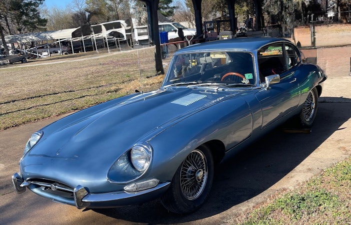 1968 Jaguar E-Type