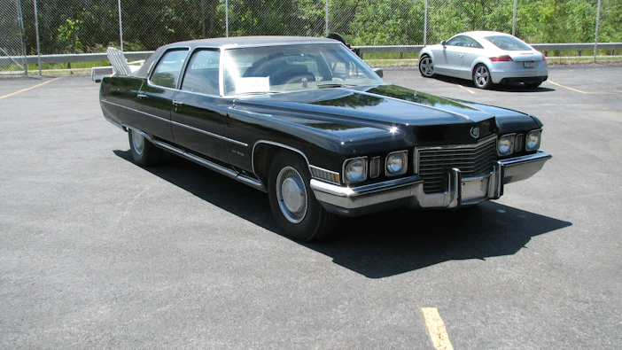 1972 Cadillac Fleetwood 60 Special