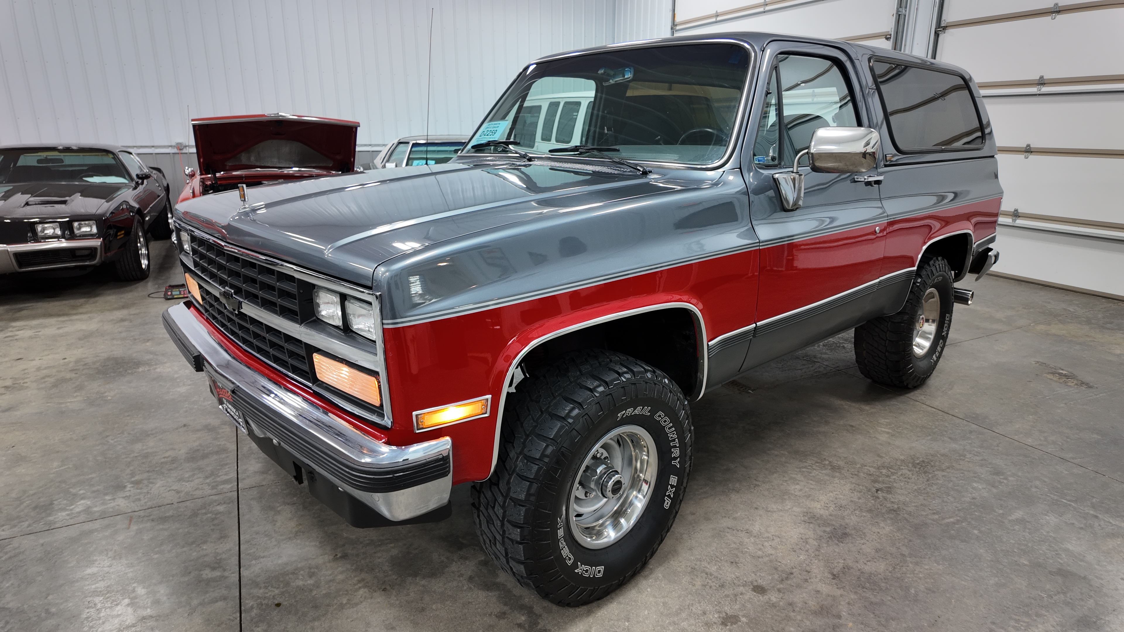 1989 Chevrolet V1500 Blazer