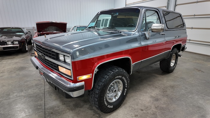 1989 Chevrolet V1500 Blazer
