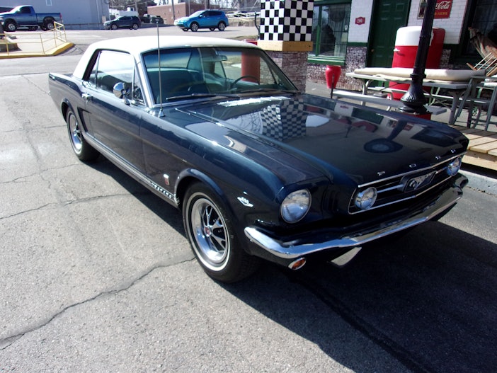 1966 Ford Mustang