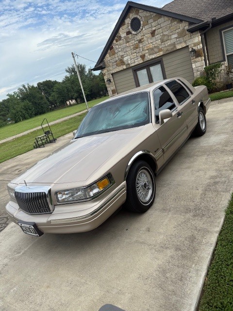 1997 Lincoln Town Car