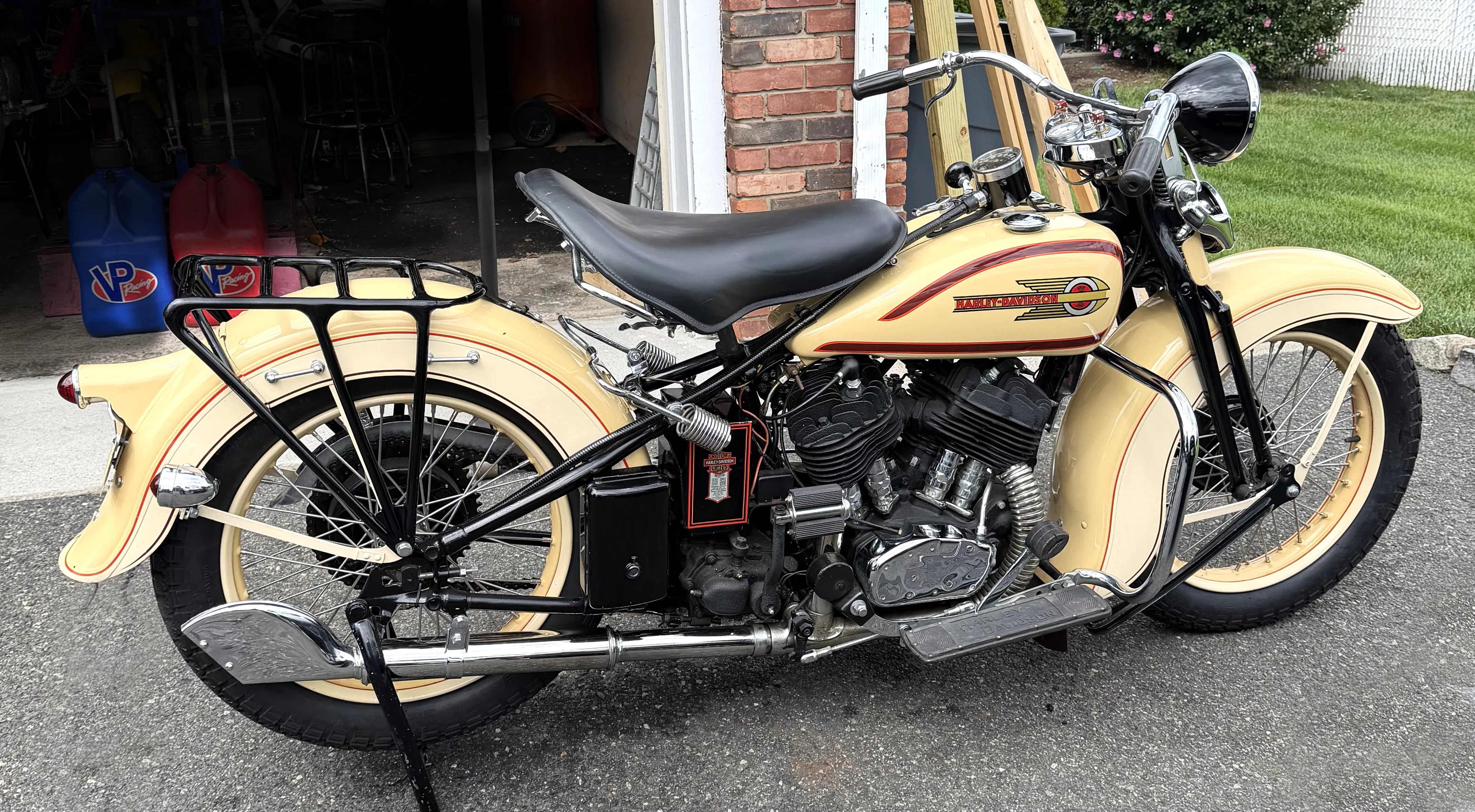 1936 Harley-Davidson VLD