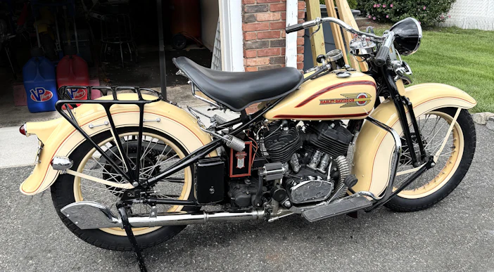 1936 Harley-Davidson VLD