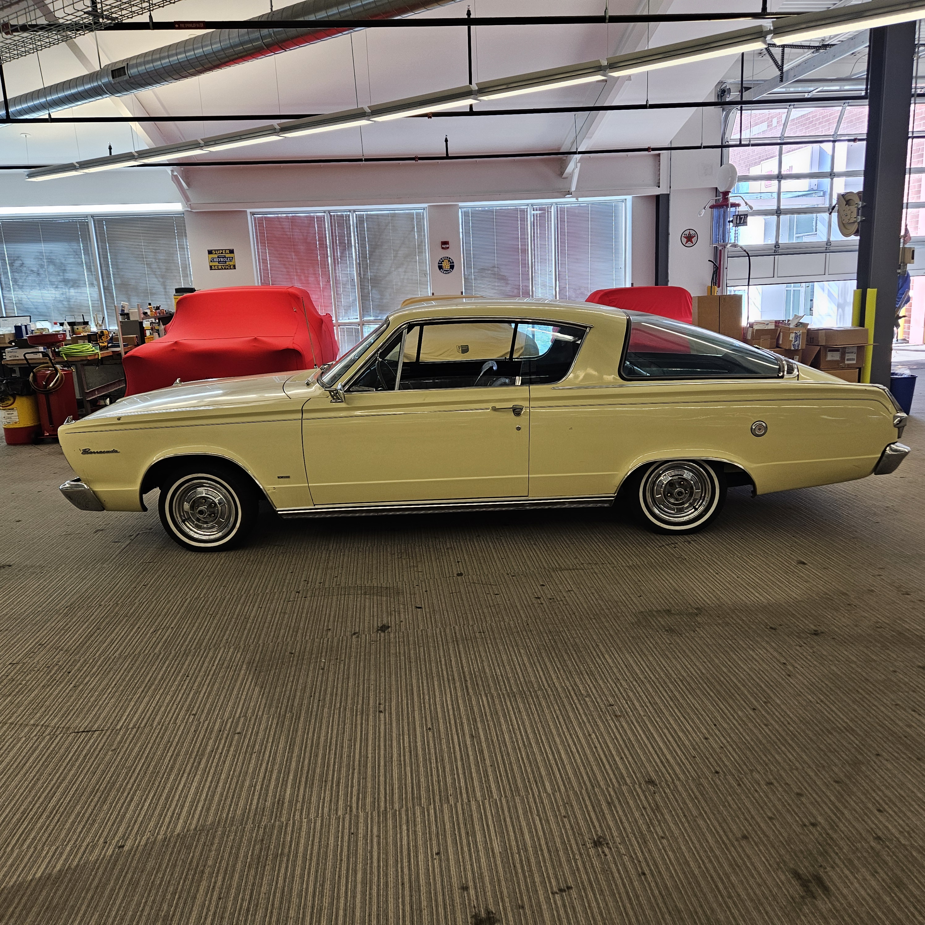 1966 Plymouth Barracuda