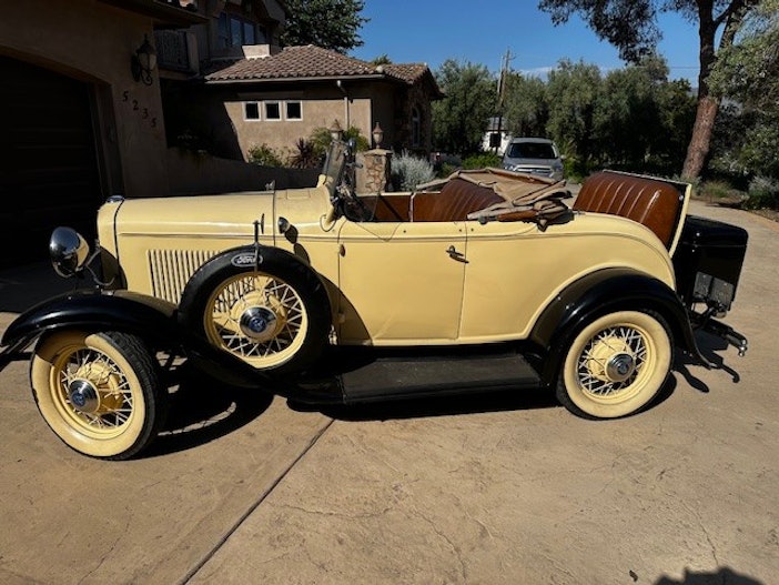 1932 Ford Model 18