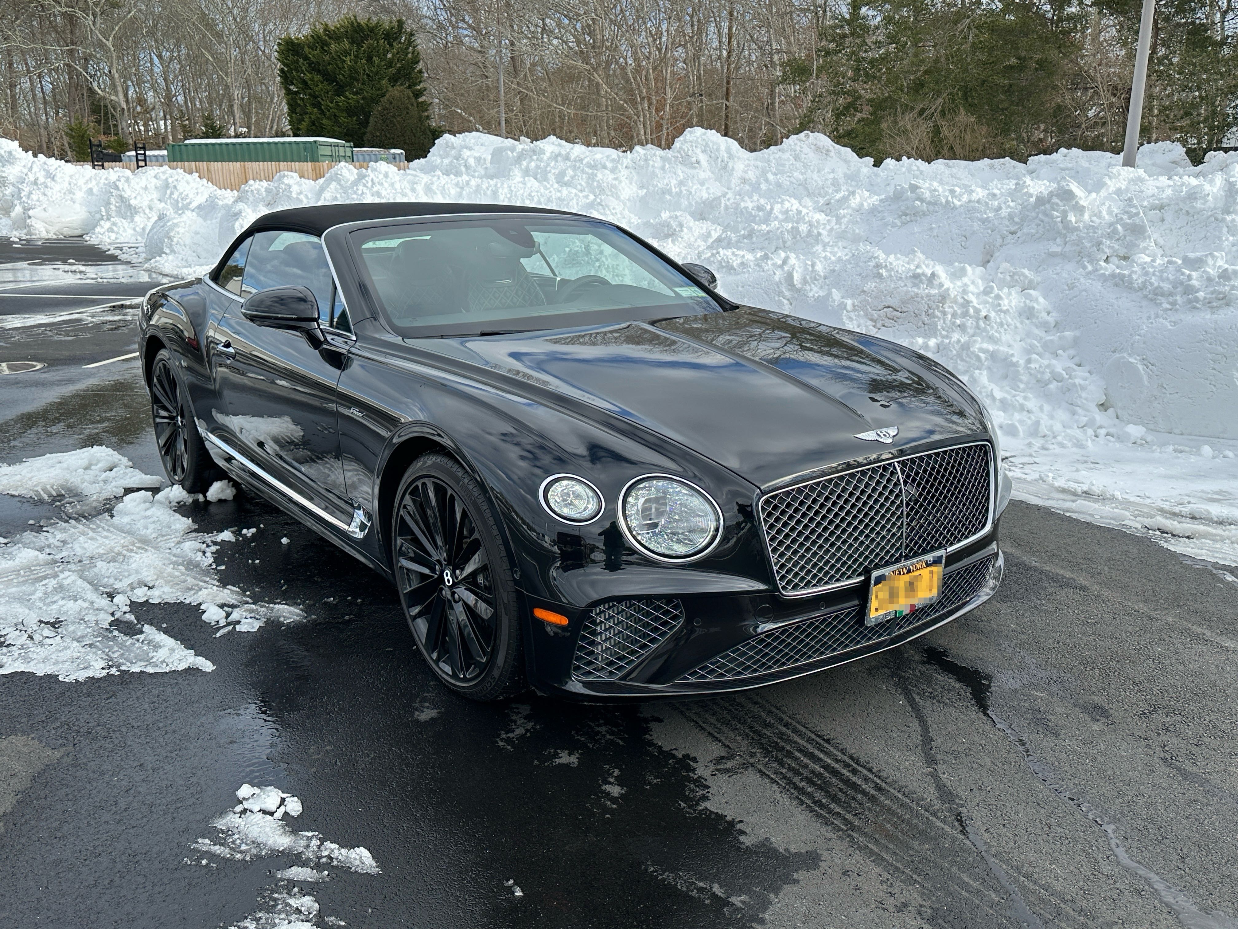 2022 Bentley Continental
