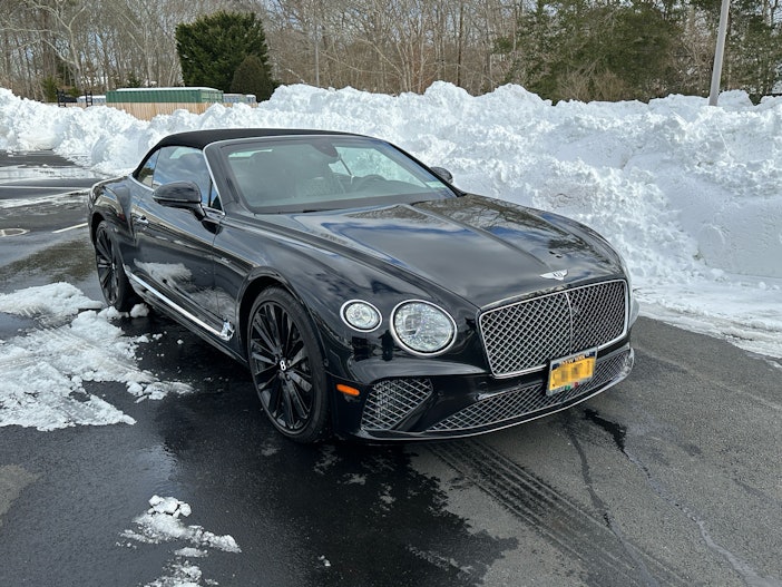 2022 Bentley Continental