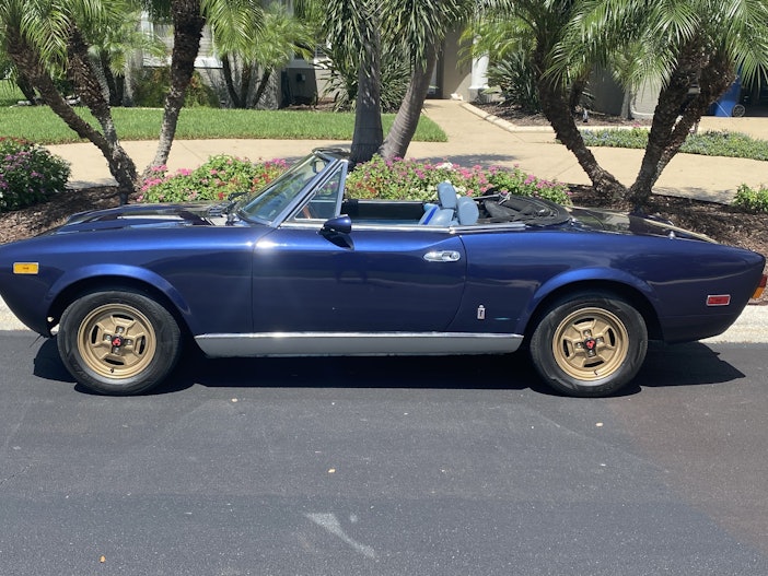 1979 Fiat 124 spider