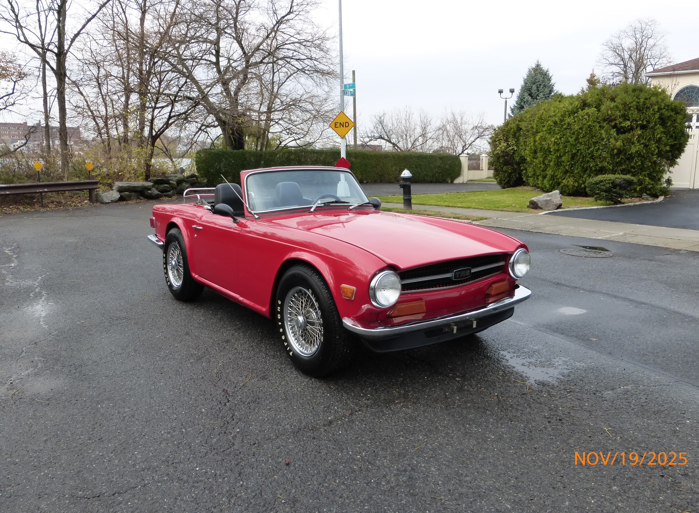 1969 Triumph TR6