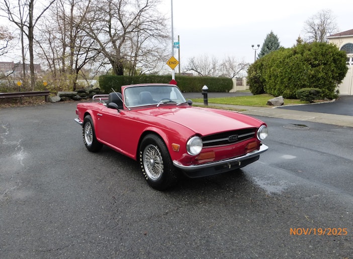 1969 Triumph TR6