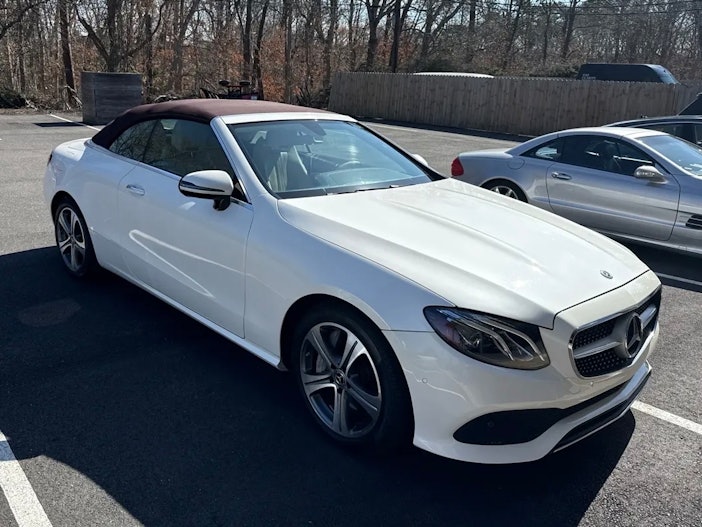 2018 Mercedes-Benz E400