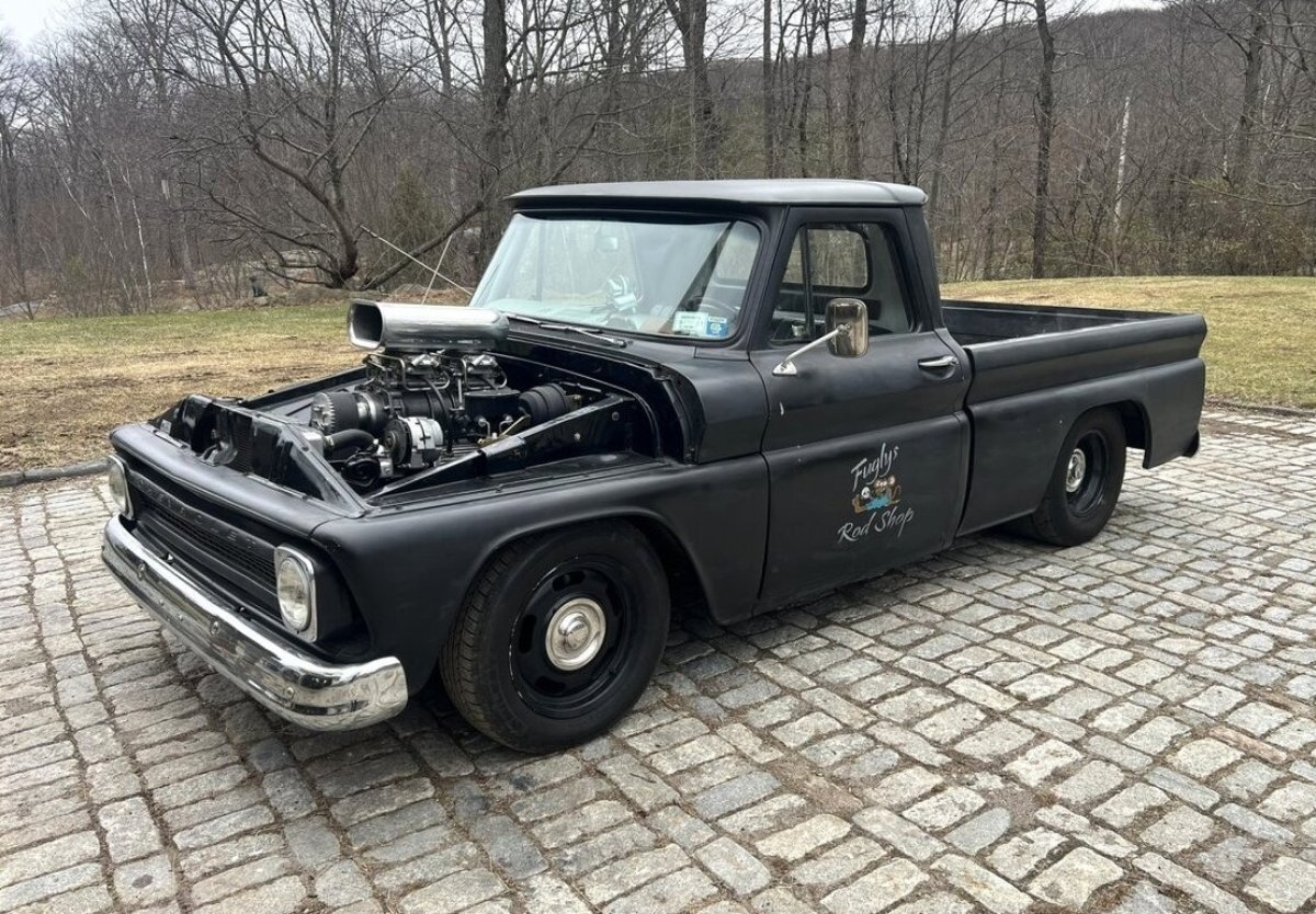 1964 Chevrolet C-10 Pickup Rat Rod