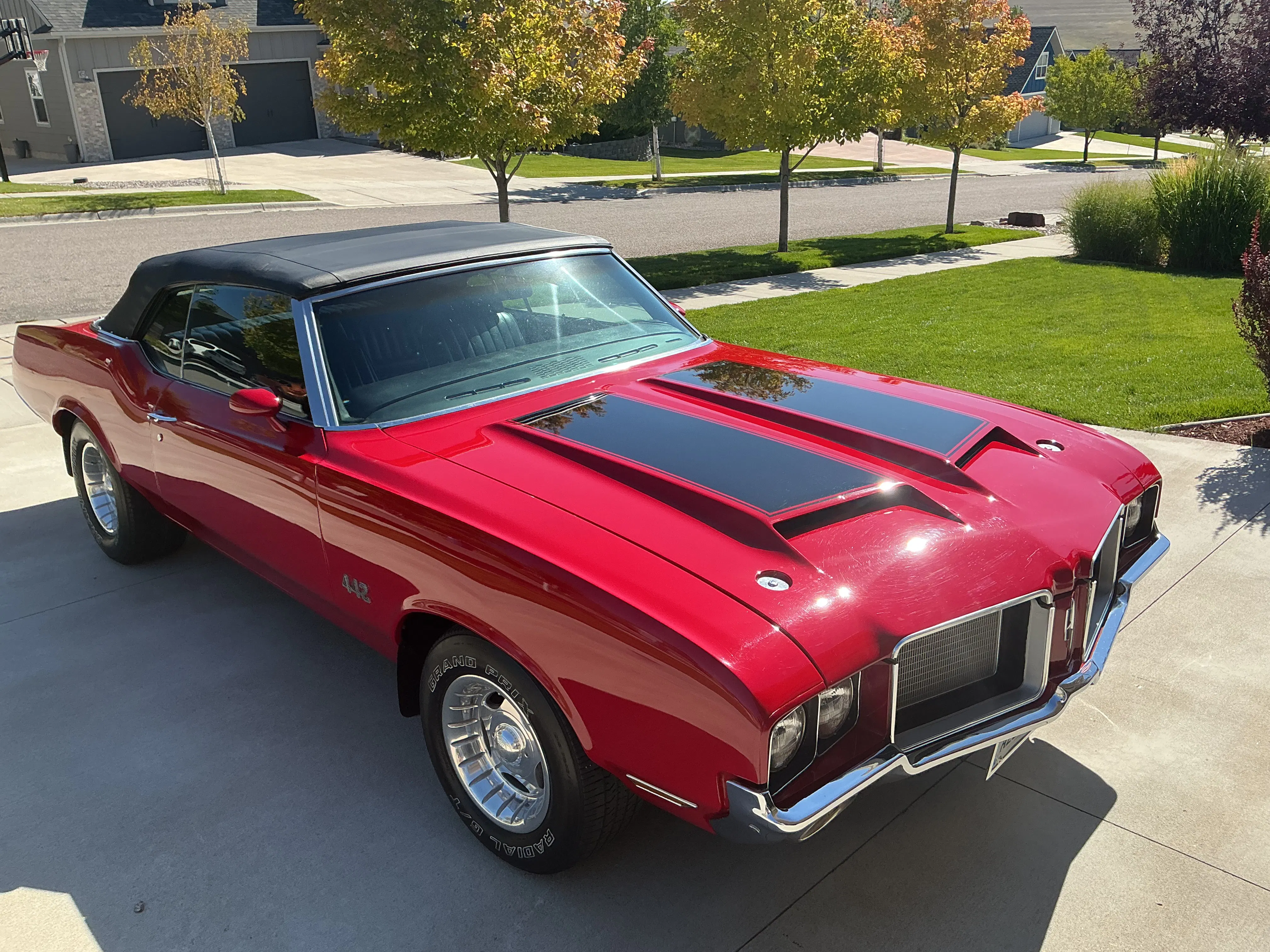 1972 Oldsmobile Cutlass