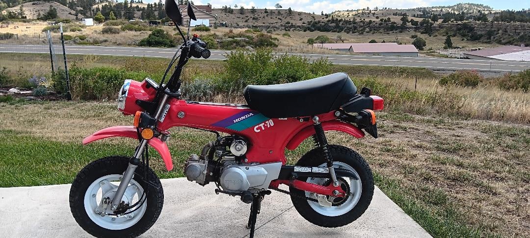 1993 honda 2024 ct70 for sale